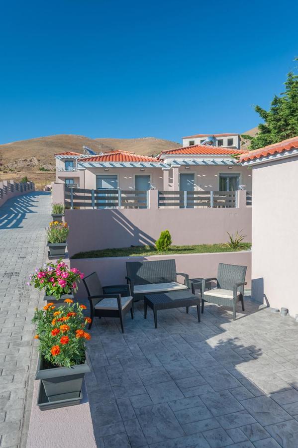 Villa Anemolia à Agios Ioannis Kaspaka Extérieur photo