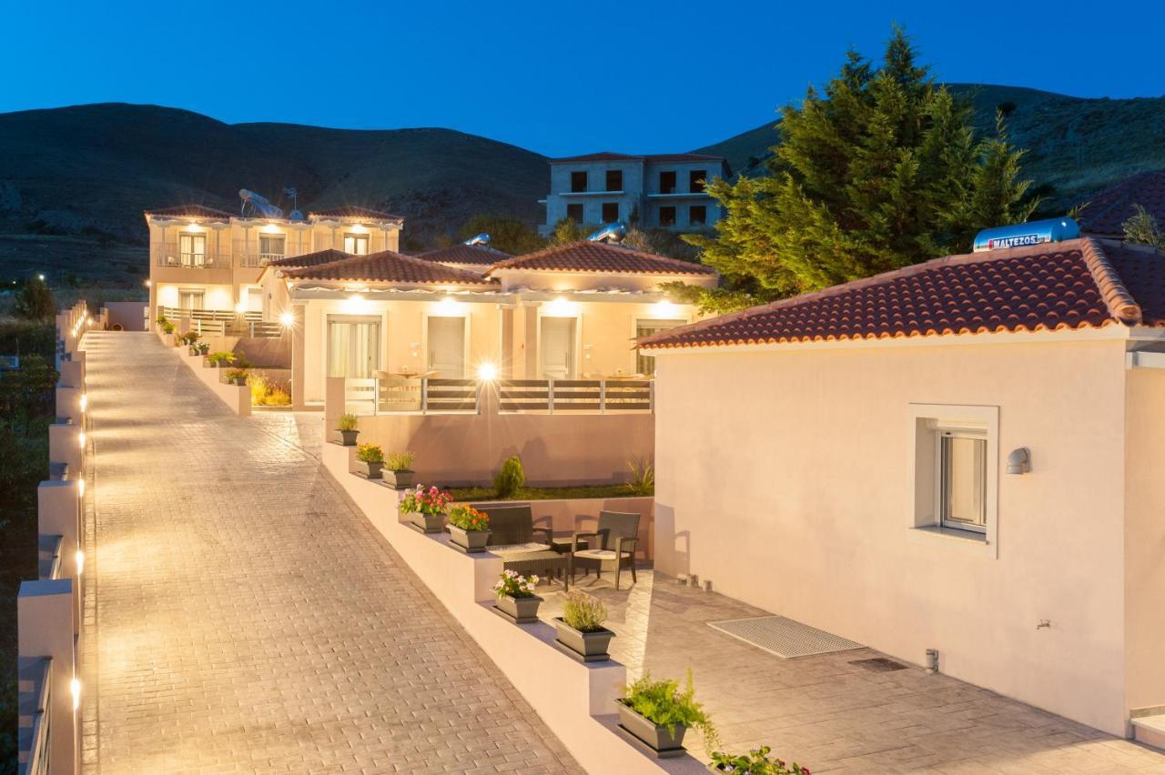 Villa Anemolia à Agios Ioannis Kaspaka Extérieur photo